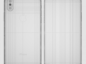 apple electronics collection 3D 모델