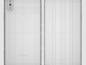 apple electronics collection 3D Model