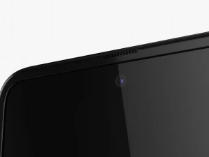 samsung galaxy z flip black 3D Model