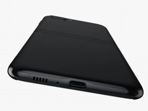 samsung galaxy z flip black 3D Model