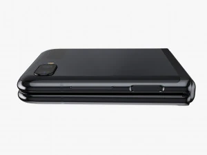 samsung galaxy z flip black 3D Model