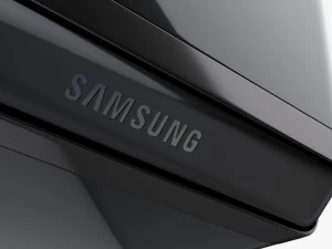 samsung galaxy z flip black 3D Model