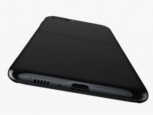 samsung galaxy s20 and s20 plus and s20 5g ultra and z flip cosmic black gray Model 3D