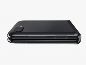 samsung galaxy s20 and s20 plus and s20 5g ultra and z flip cosmic black gray Model 3D