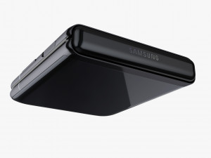 samsung galaxy s20 and s20 plus and s20 5g ultra and z flip cosmic black gray Model 3D