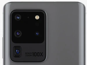 samsung galaxy s20 e s20 plus e s20 5g ultra e z flip cosmic preto cinza Modelo 3D