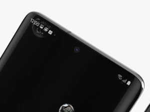 samsung galaxy s20 e s20 plus e s20 5g ultra e z flip cosmic preto cinza Modelo 3D