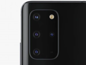 samsung galaxy s20 e s20 plus e s20 5g ultra e z flip cosmic preto cinza Modelo 3D