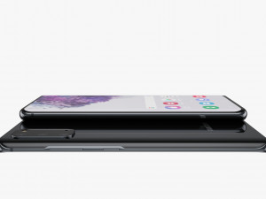 samsung galaxy s20 and s20 plus and s20 5g ultra and z flip cosmic black gray Model 3D
