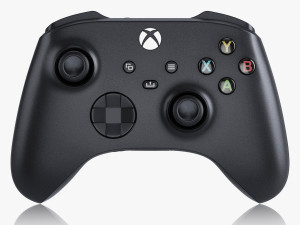 xbox series x controller 2020 Model 3D