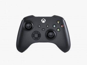 xbox series x controller 2020 Model 3D