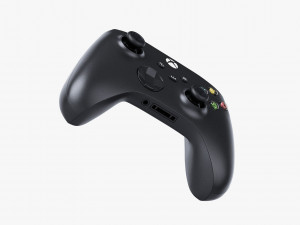 xbox series x controller 2020 Model 3D