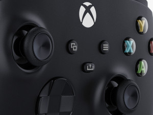xbox series x controller 2020 Model 3D