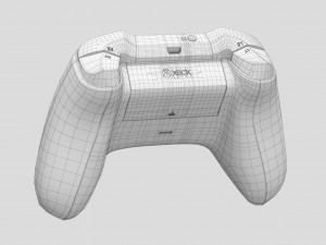 xbox series x controller 2020 Model 3D
