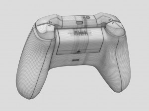 xbox series x controller 2020 Model 3D