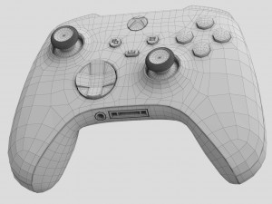 xbox series x controller 2020 Model 3D