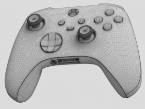 xbox series x controller 2020 Model 3D