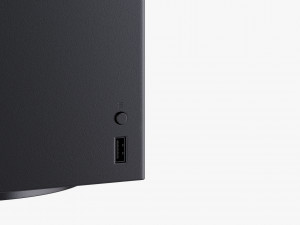 xbox series x console 2020 Model 3D