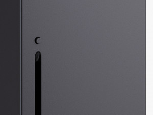 xbox series x console 2020 Model 3D