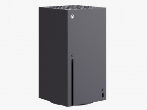 xbox series x console 2020 Model 3D