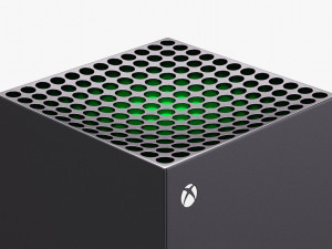 xbox series x console 2020 Model 3D