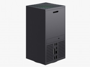 xbox series x console 2020 Model 3D