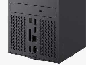 xbox series x console 2020 Model 3D