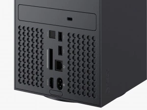 xbox series x console 2020 3D Model