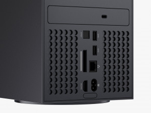 xbox series x console 2020 Model 3D