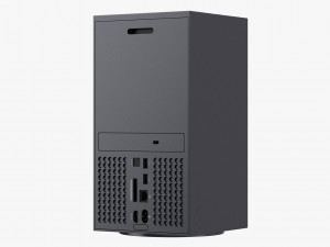 xbox series x console 2020 Model 3D