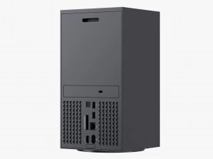 xbox series x console 2020 3D Model