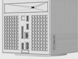 xbox series x console 2020 3D Model