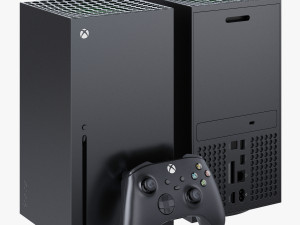xbox series x 3D Model