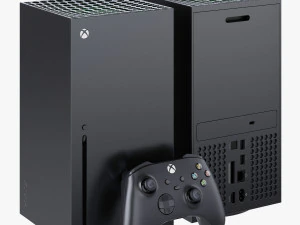 xbox series x 3D Model