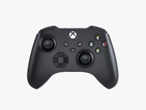 xbox series x 3D Model