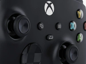xbox series x 3D Model
