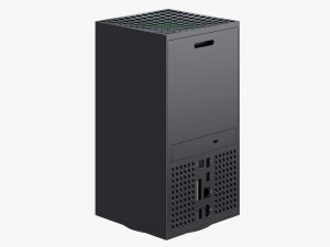 xbox series x 3D Model