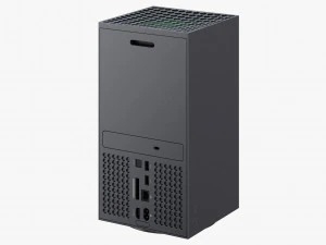 xbox series x 3D Model