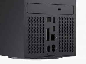 xbox series x 3D Model