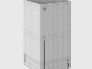 xbox series x 3D Model