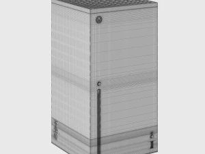 xbox series x 3D Model