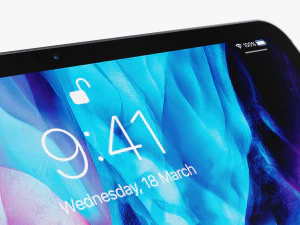apple ipad pro 2020 - 12-9 inch 3D Model