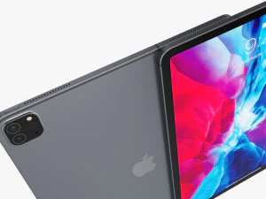 apple ipad pro 2020 - 12-9 inch 3D Model