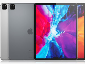 apple ipad pro 2020 - 12-9 inch Modelo 3D