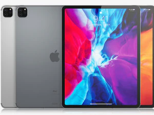 apple ipad pro 2020 - 12-9 inch 3D Model