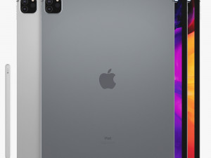 apple ipad pro 2020 - 12-9 inch Modelo 3D