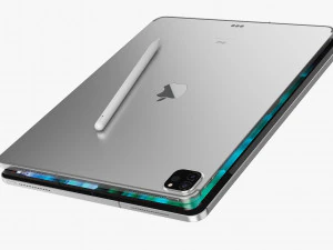 apple ipad pro 2020 - 12-9 inch 3D Model
