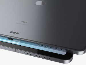 apple ipad pro 2020 - 12-9 inch Modelo 3D