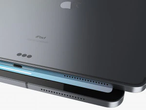 apple ipad pro 2020 - 12-9 inch 3D Model