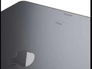 apple ipad pro 2020 - 12-9 inch 3D Model